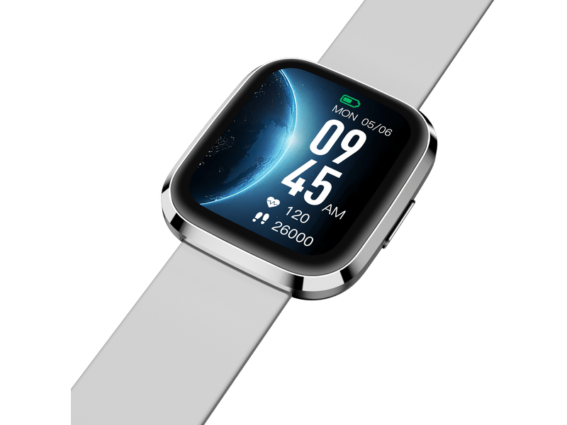 Garett GRC style okosóra, ezüst