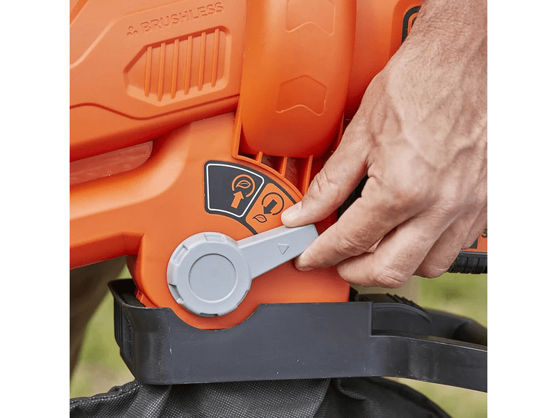 BLACK + DECKER BCBLV3625L1-QW Akkus lombfúvó/lombszívó