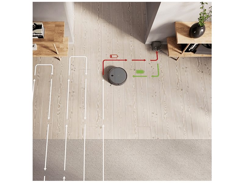 Electrolux ER61UW1DG Hygienic 600 Robotporszívó