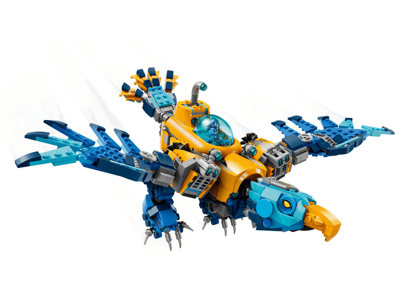 LEGO® DREAMZzz™ Krokodil-tengeralattjáró (71512)