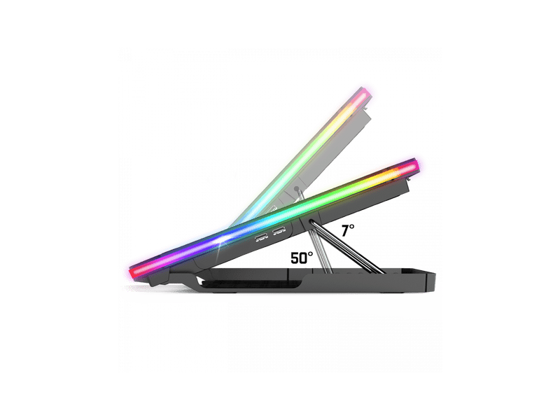 Spirit of Gamer Airblade 1200 RGB Notebook ventilátor (SOG-VE1200)