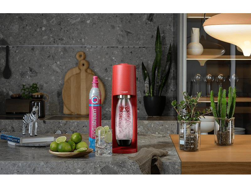 SodaStream Terra szódagép, CQC, Piros