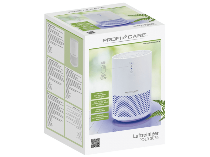 ProfiCare PC-LR 3075 légtisztító