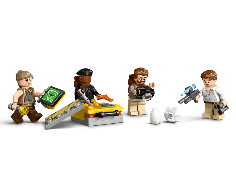 LEGO® Jurassic World™ Spinosaurus és Quetzalcoatlus, légi küldetés (76976)