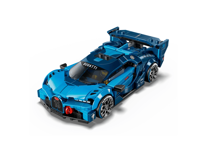 LEGO® Speed Champions Bugatti Vision GT hipersportautó (77253)