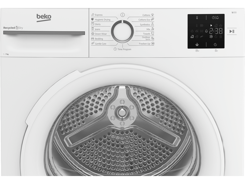 Beko BM3T372E0W sušilica rublja s toplinskom pumpom