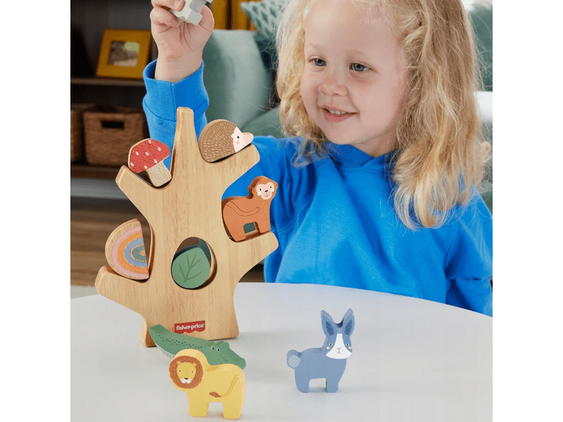 Fisher-Price Fa egyensúlyozó erdő (HXT87)
