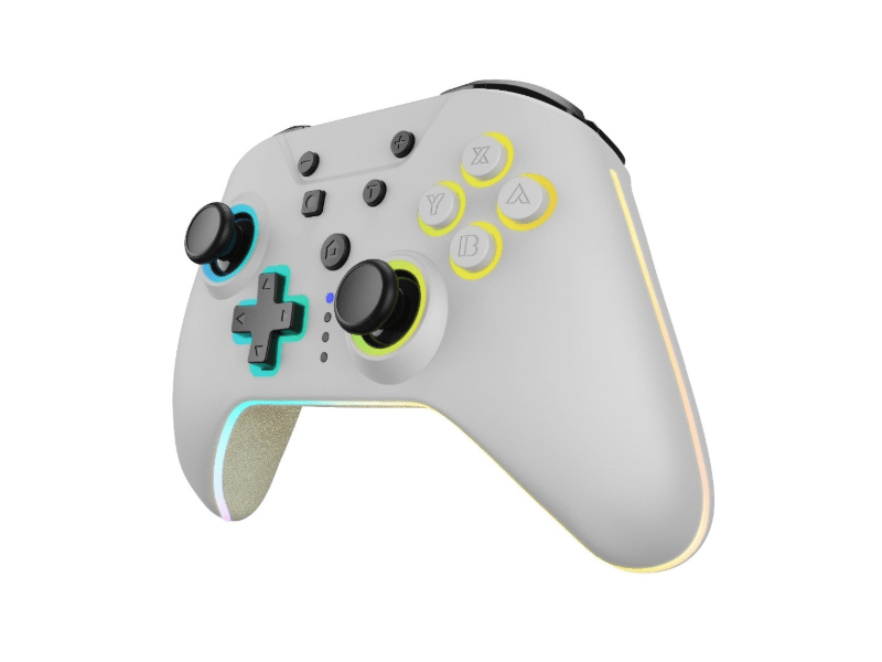 Armor3 NuRival Nintendo Switch/OLED bežični kontroler (M07619-WHHE)