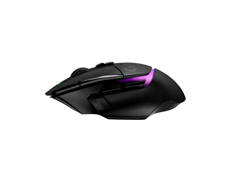 Logitech G502 X Plus Gamer egér, Fekete (910-006162)