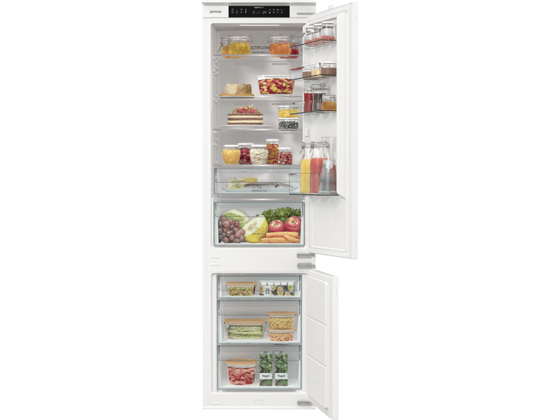 Gorenje NRKI519E41 Beépíthető kombinált hűtőszekrény