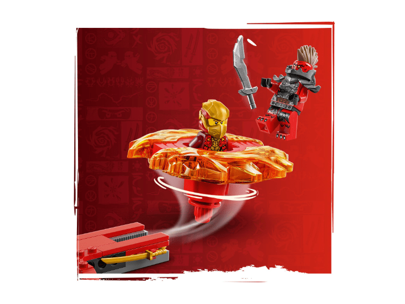 LEGO® NINJAGO® Kai's Dragon Spinjitzu Spinner (71823)