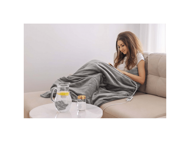 TrueLife HeatBlanket 1813 Fűthető takaró, 180x130 cm