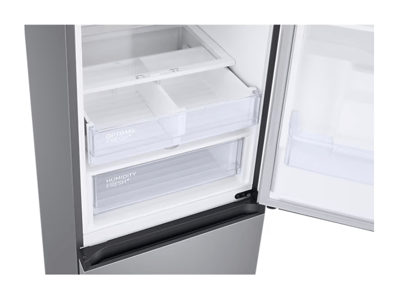 Samsung RB38C634DSA/EF Alulfagyasztós hűtőszekrény, ezüst