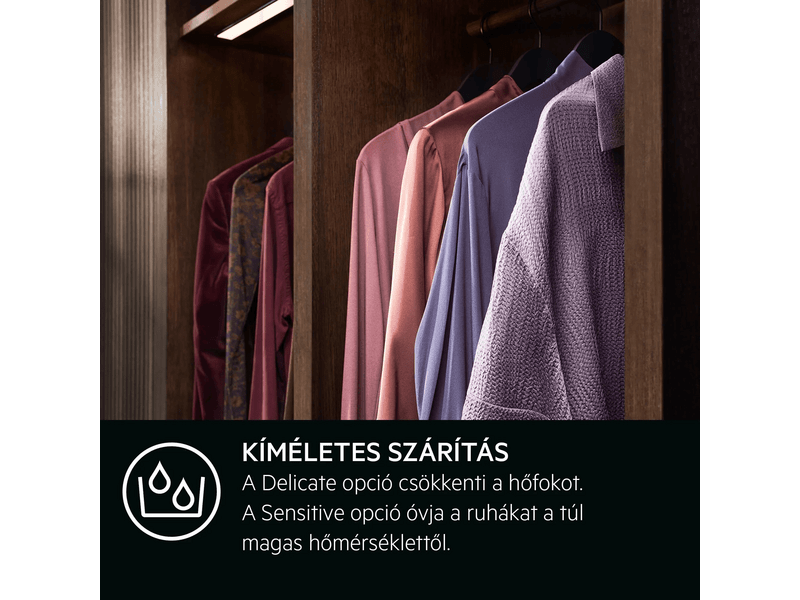 AEG TR79CBE Hőszivattyús szárítógép