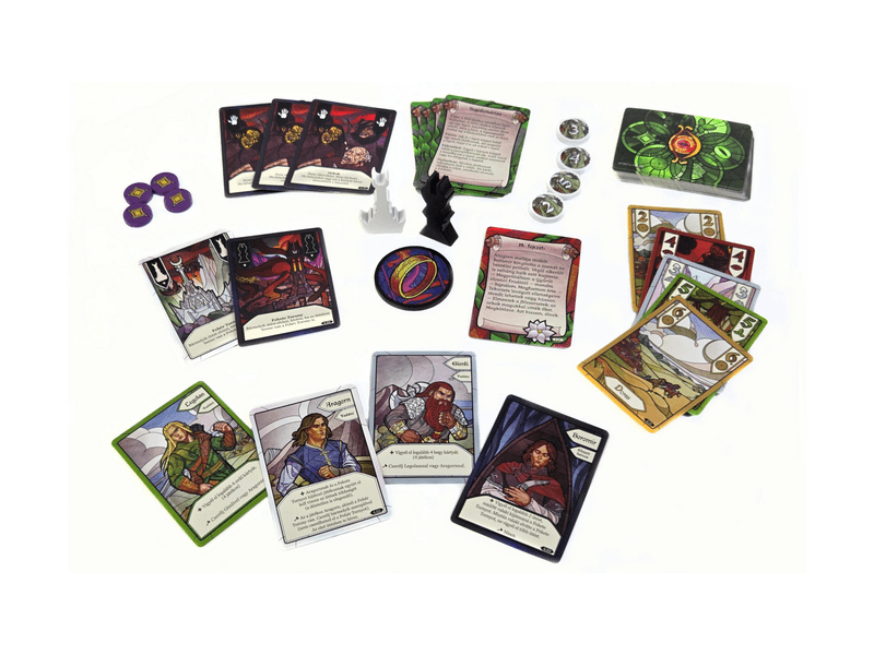 A Gyűrűk Ura - A két torony társasjáték (ASM34748)