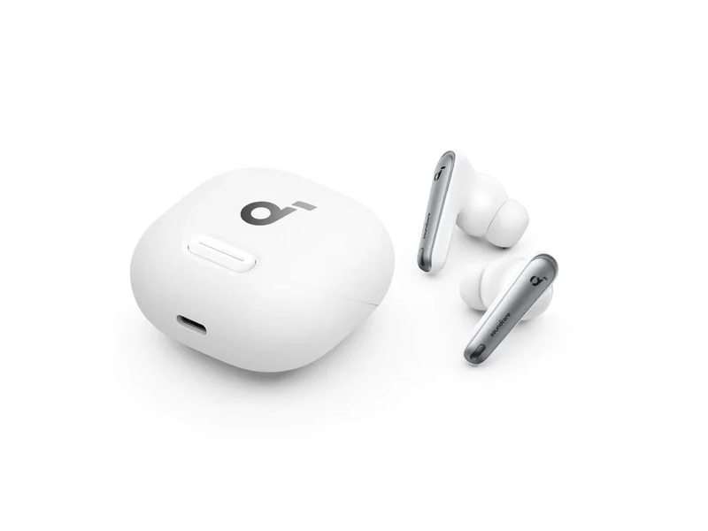 Anker Soundcore Liberty 4 NC Vezeték Nélküli Fülhallgató, Fehér (A3947G21)