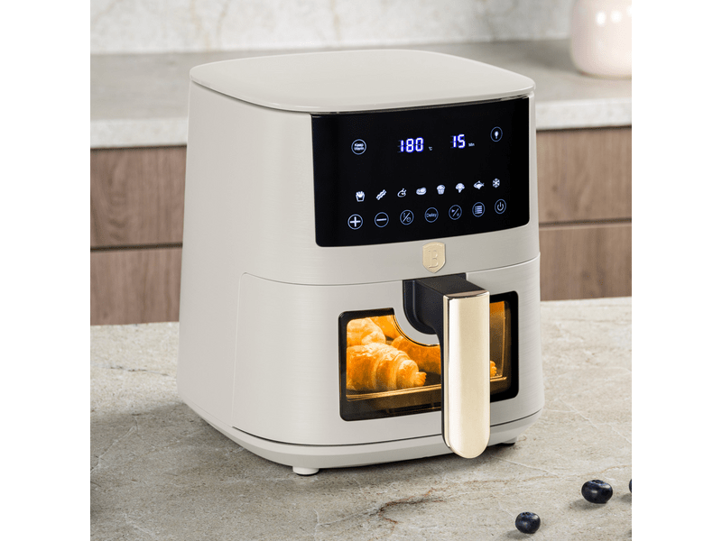 Berlinger Haus BH9490 Sahara Collection Airfryer, 5 l, mat krem