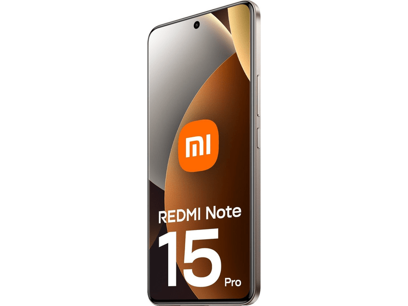 Xiaomi Redmi Note 15 Pro 8/256GB Okostelefon, Titán