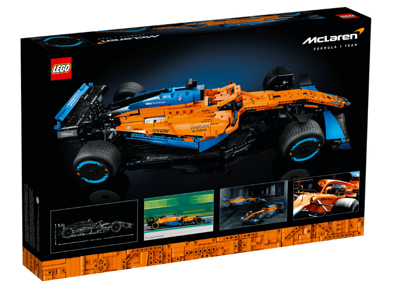 LEGO® Technic™ McLaren Formula 1™ trkaći automobil (42141)
