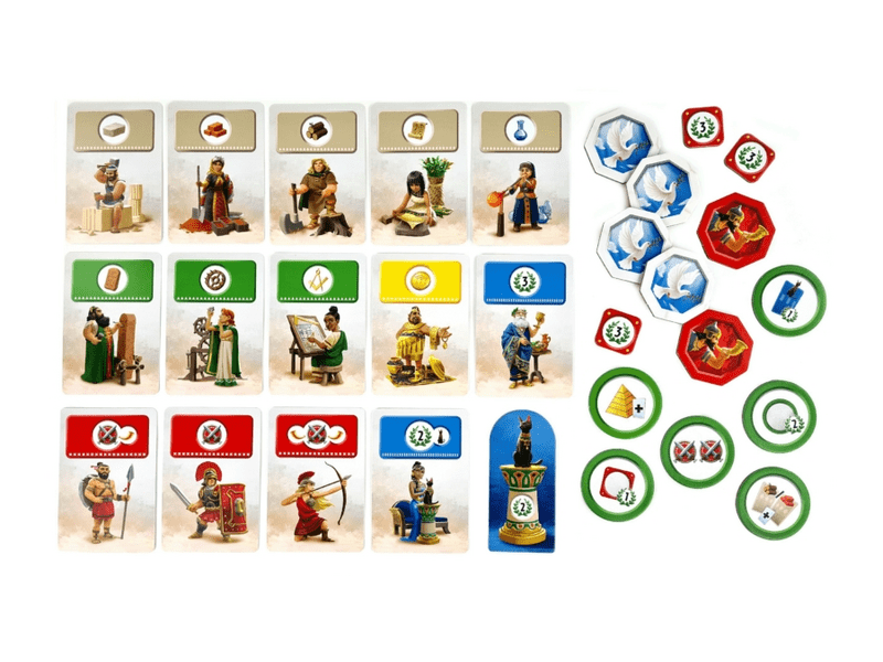 7 Csoda: Építészek társasjáték (34631)