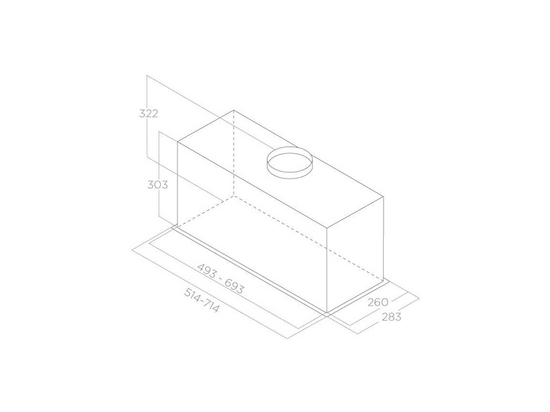 Elica LANE IX/A/72 Páraelszívó (PRF0157377)