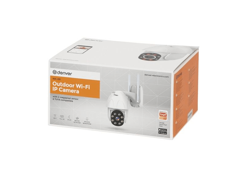 Denver IOC-221 kültéri Wi-Fi IP kamera