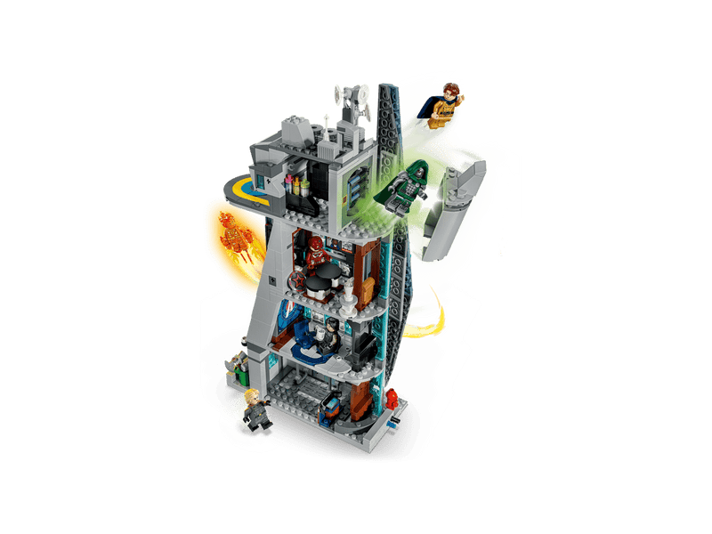 LEGO® Marvel Bosszúállók: Doctor Doom ébredése A Bosszúállók új tornya (76352)