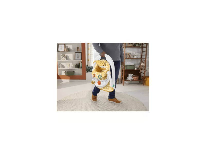 Fisher-Price: Zsiráf mintájú etetőszék (HPJ16)