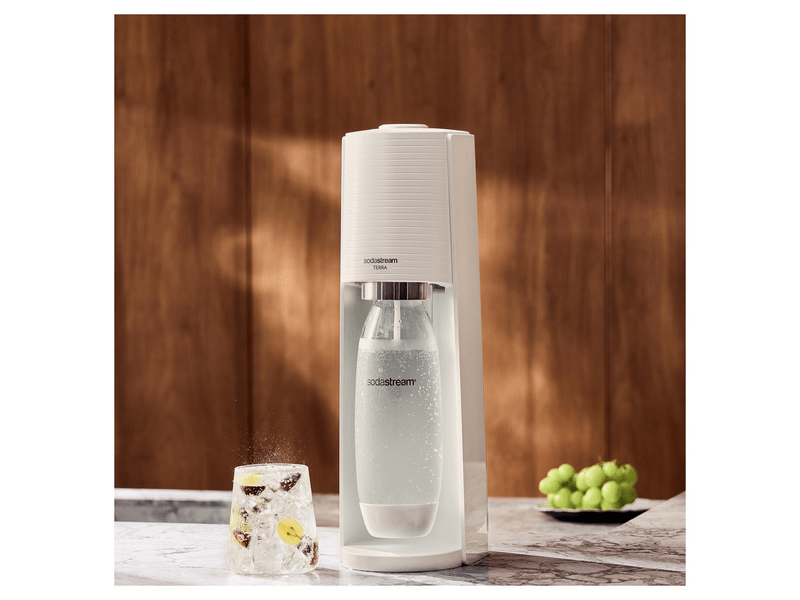 SodaStream Terra szódagép, CQC, Fehér