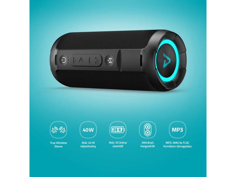 LAMAX SoundJam1 Bluetooth hangszóró (LXWSMSDJ1NNBA)