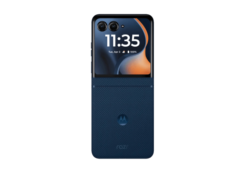 Motorola Razr 60 5G 8/256GB Okostelefon, Gibraltar Sea (PB860044SE)