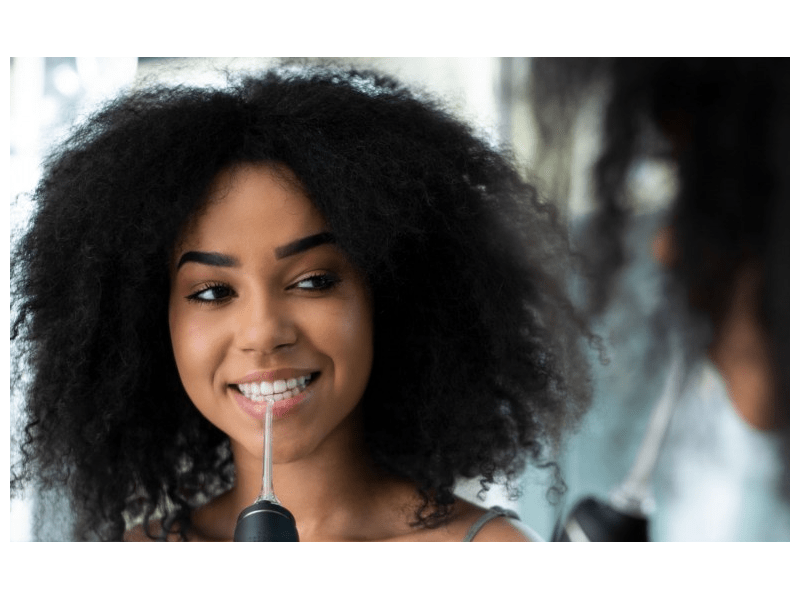 Truelife AquaFloss Compact C300 szájzuhany, fekete