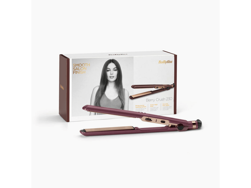 BaByliss 2183PE Berry Crush Quartz-kerámia lapos hajvasaló