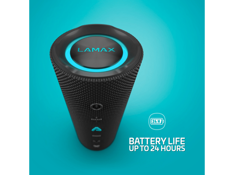 LAMAX Sounder2 Play Hangszóró, Fekete