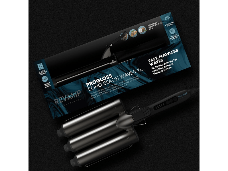 Revamp Progloss™ Wv-2500 Boho Beach Waver Kerámia hajformázó