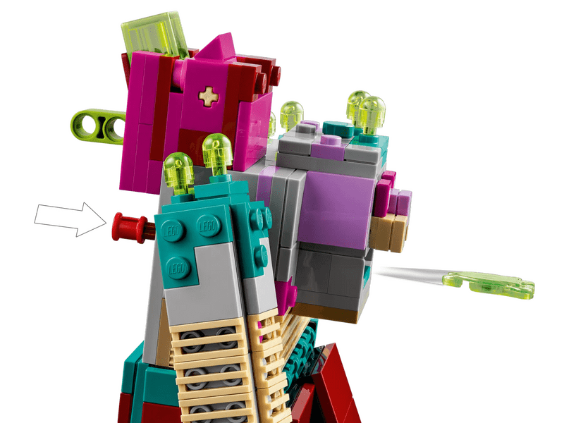 LEGO® Minecraft® A Zabáló leszámolás (21257)