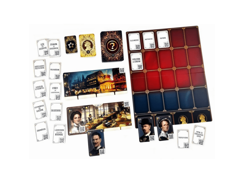 Bűnügyi krónikák: 1900 társasjáték (LDG 10003)