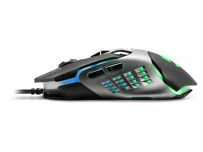 Speedlink Tyalo Vezetékes gamer egér (SL-680015-BK)