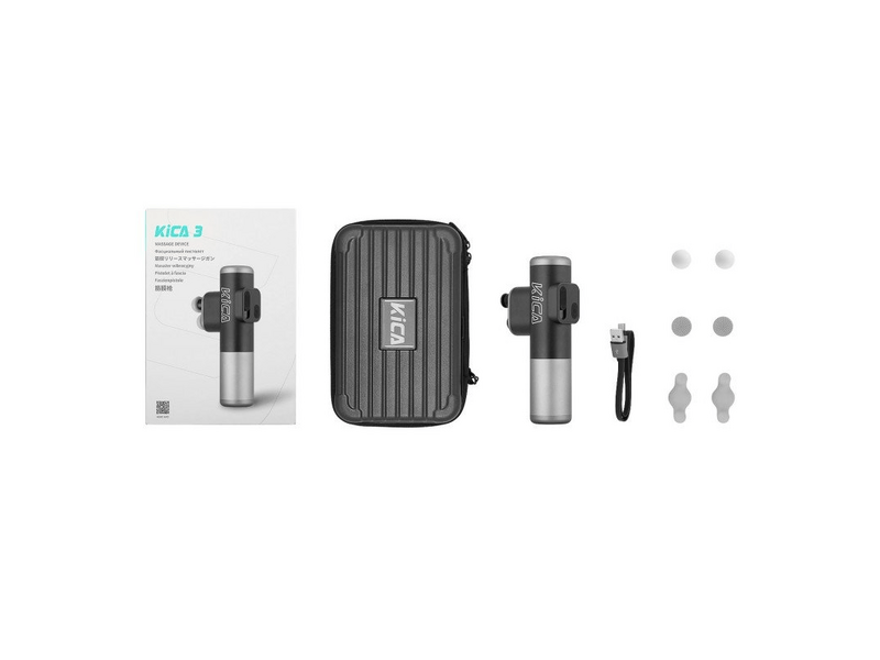 FeiyuTech KiCA 3 vibrációs masszírozó, szürke (FY3164)