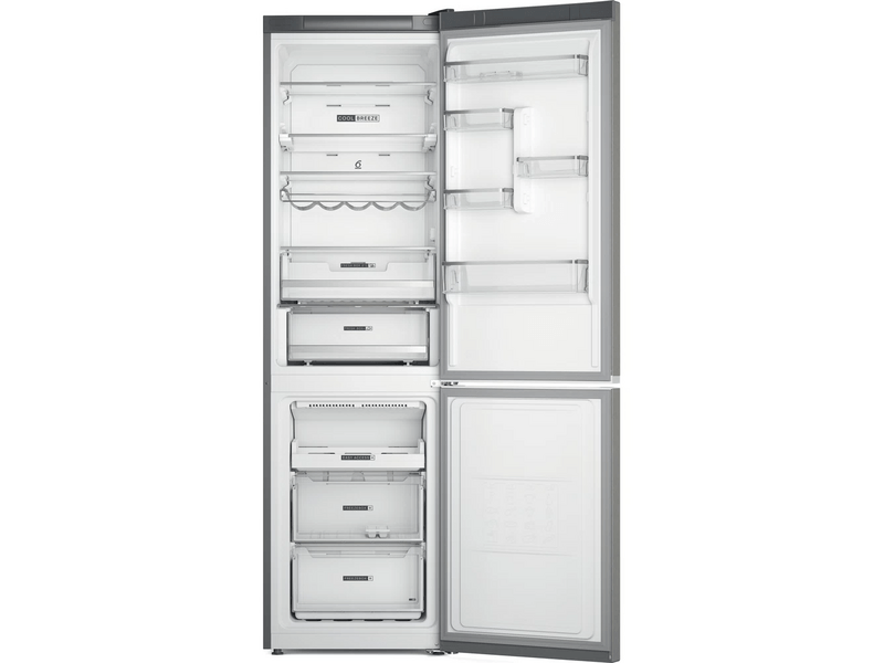 Whirlpool W7X93TOX2 Alulfagyasztós hűtőszekrény