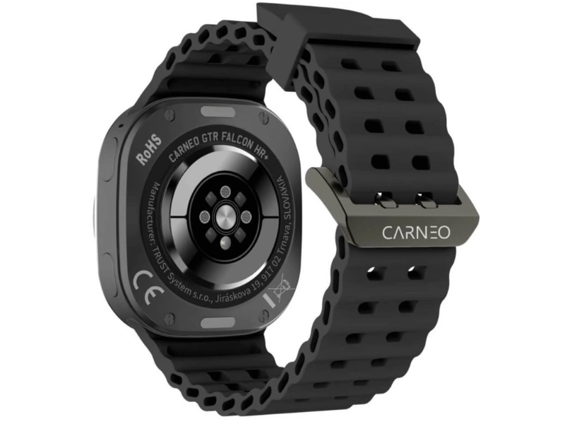 Carneo GTR Falcon HR+ Okosóra, fekete