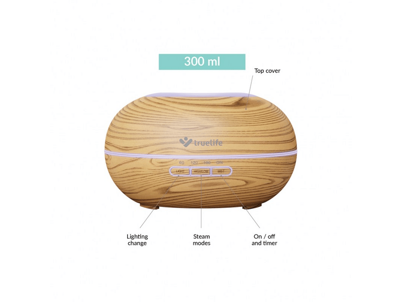 TrueLife AIR Diffuser D5 Light Illatosító diffúzor és párásító (AIRDD5L)