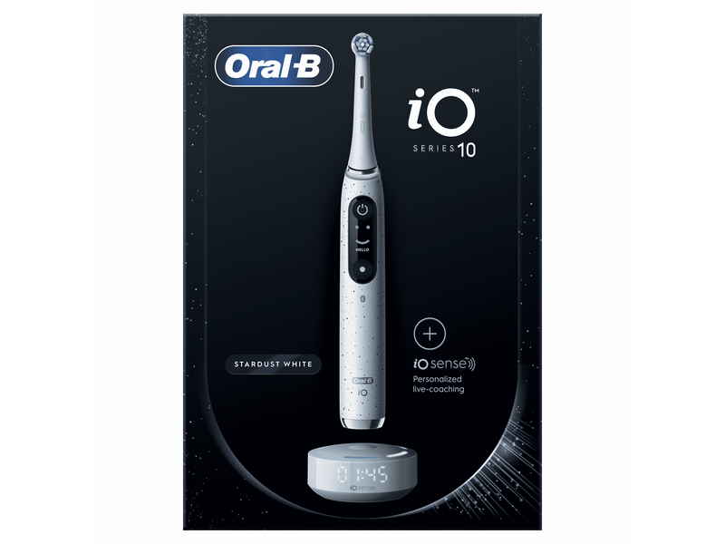 Oral-B iO 10 električna četkica za zube, bijela