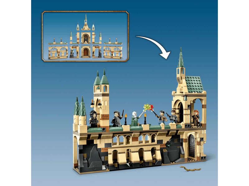 LEGO® Harry Potter A Roxfort™-i csata (76415)