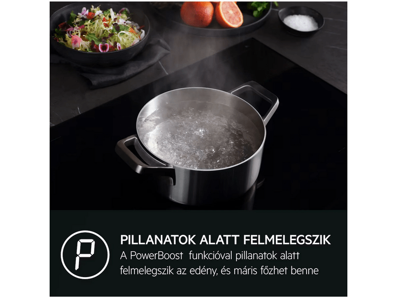 AEG TO64IM00FB Indukciós főzőlap