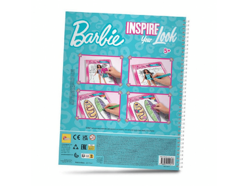 Barbie divattervező  INSPIRE YOUR LOOK