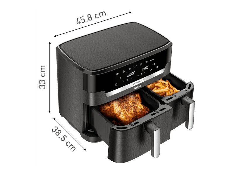 Tefal EY942HE0 Dual XXL Easy Fry friteza na vrući zrak