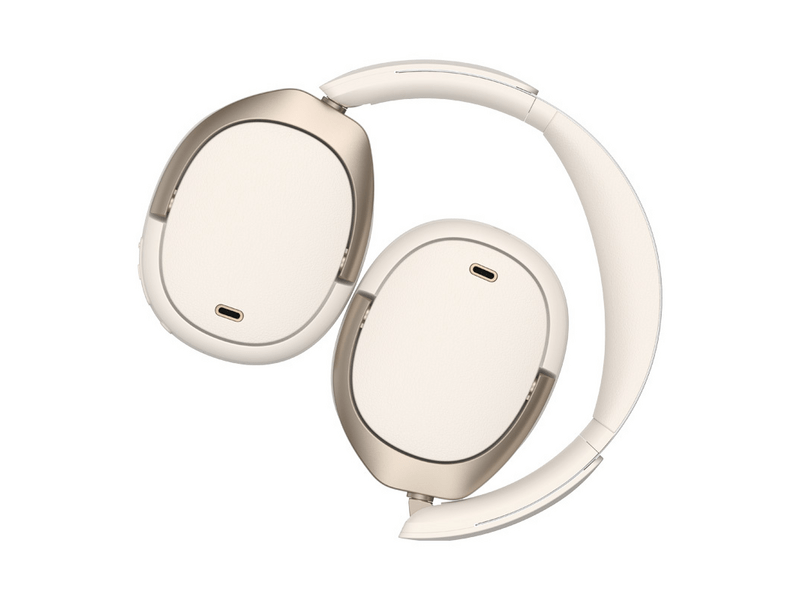 Edifier W80 Vezeték nélküli fejhallgató, bézs