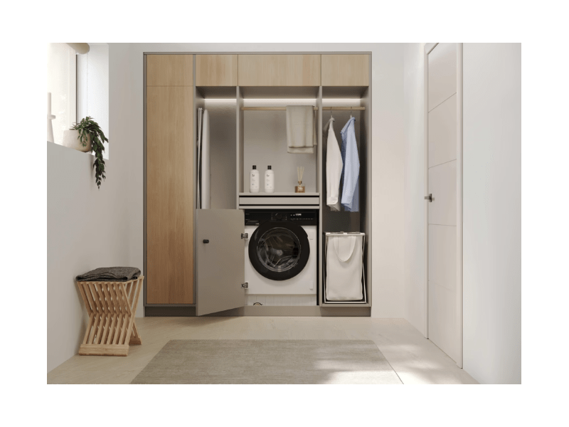 Haier BHA6SD696M6DB9-S Beépíthető mosó-szárítógép