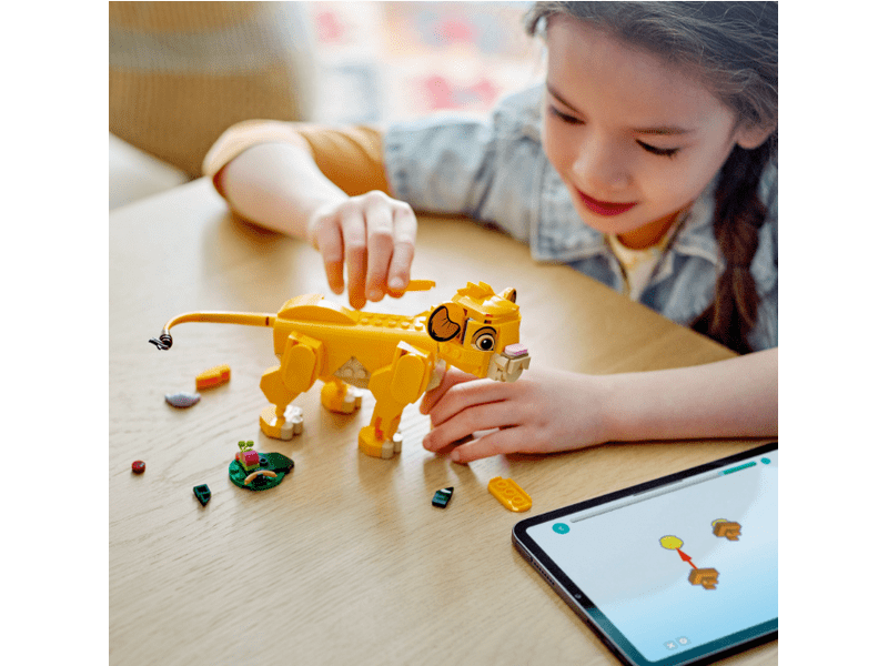 LEGO® Disney Simba, Kralj lavova (43243)